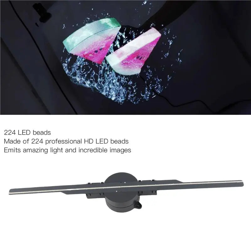 Hologram Fan EU Plug